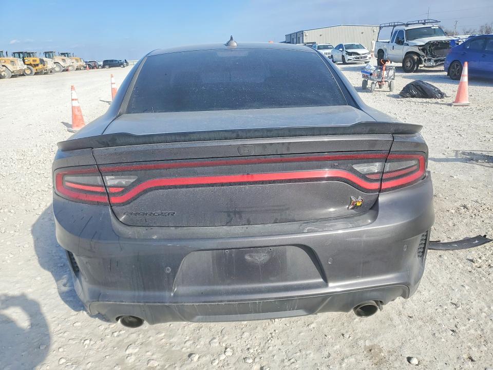 76069735 :رقم المزاد ، 2C3CDXGJ2NH154922 vin ، 2022 Dodge Charger مزاد بيع