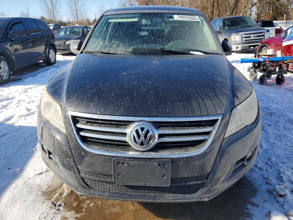 76933325 :رقم المزاد ، WVGBV7AX6BW511657 vin ، 2011 Volkswagen Tiguan مزاد بيع