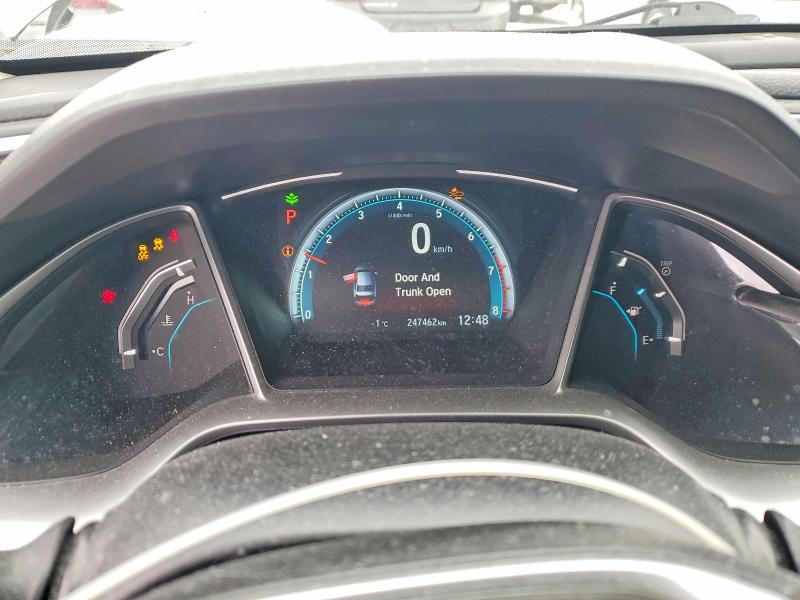 77991645 :رقم المزاد ، 2HGFC2F87HH025979 vin ، 2017 Honda Civic مزاد بيع