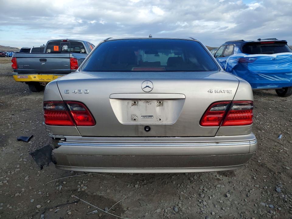 Aukcja sprzedaży 2001 Mercedes-benz E, vin: WDBJF83J61X050690, numer aukcji: 77290185