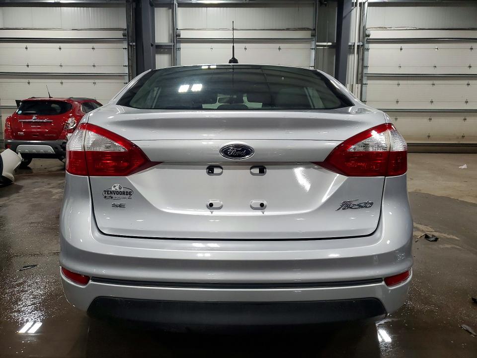 Продажа на аукционе авто 2017 Ford Fiesta, vin: 3FADP4BJ8HM154156, номер лота: 76404615