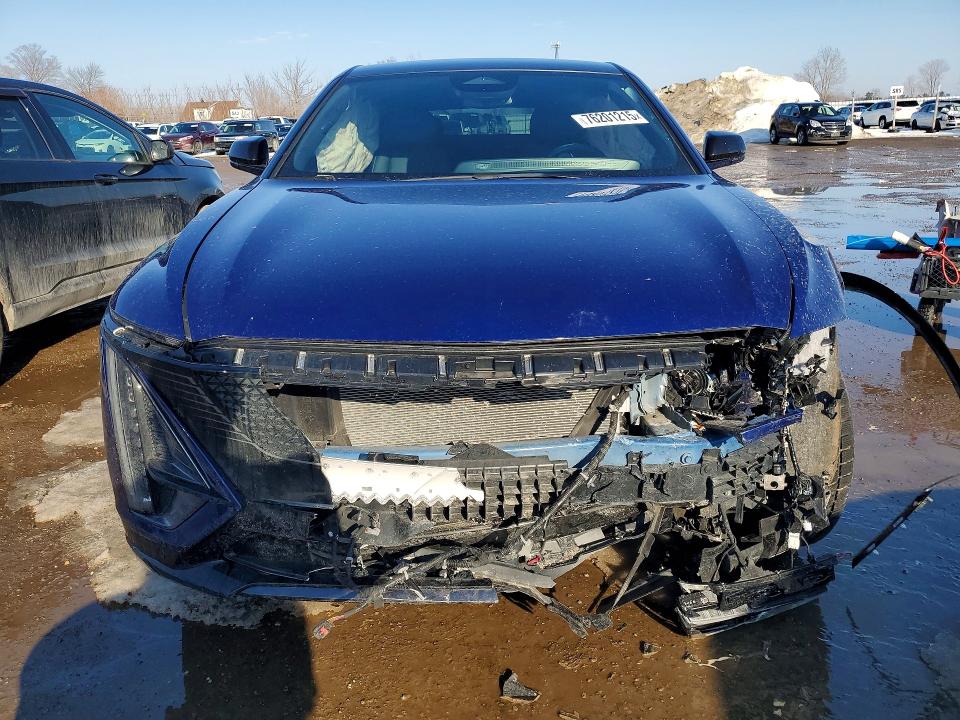 76201215 :رقم المزاد ، 1GYKPTRL5RZ142009 vin ، 2024 Cadillac Lyriq مزاد بيع