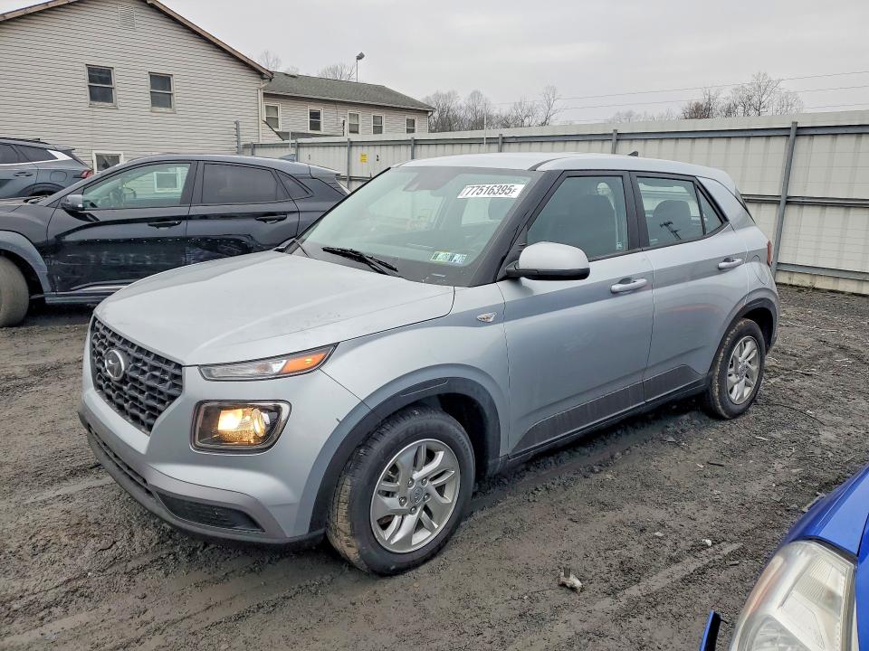 2021 Hyundai Venue მანქანა იყიდება აუქციონზე, vin: KMHRB8A39MU068347, აუქციონის ნომერი: 77516395