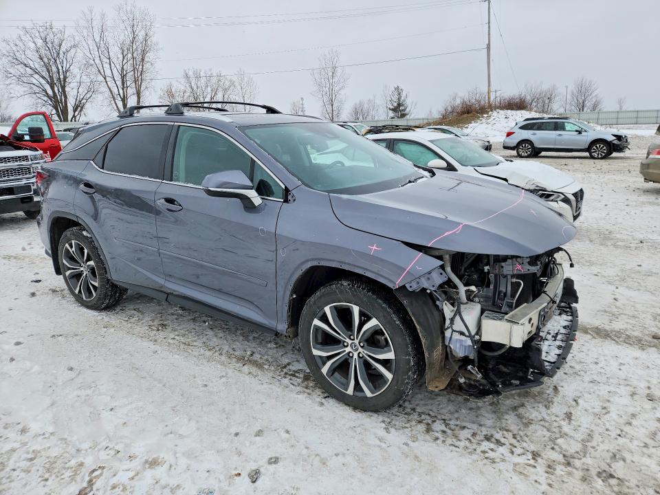 78607645 :رقم المزاد ، 2T2JZMDA0LC226064 vin ، 2020 Lexus Rx 350 مزاد بيع