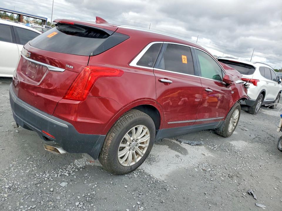 77593535 :رقم المزاد ، 1GYKNARS9JZ162348 vin ، 2018 Cadillac Xt5 مزاد بيع