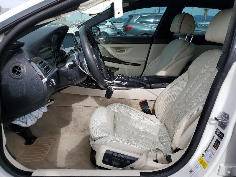 Продаж на аукціоні авто 2015 Bmw 640, vin: WBA6A0C50FD318018, номер лоту: 76131875