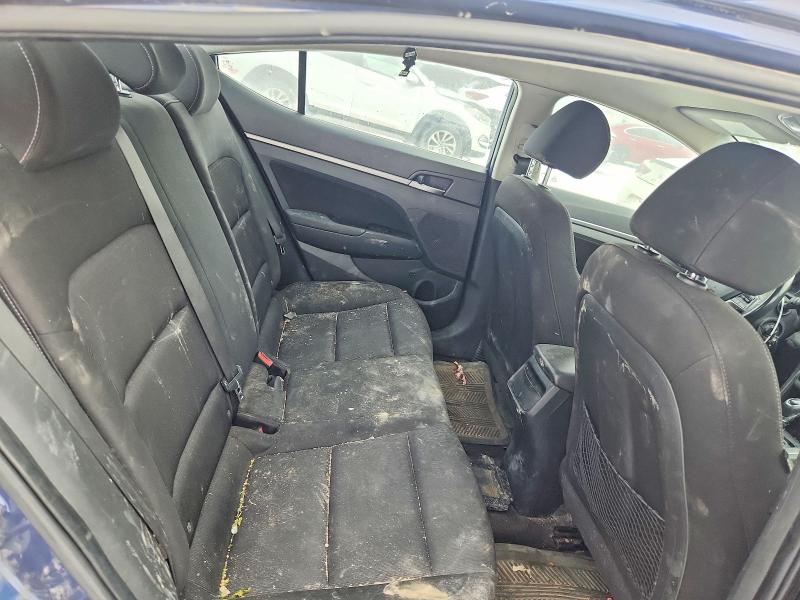 Продаж на аукціоні авто 2018 Hyundai Elantra, vin: KMHD84LF1JU697721, номер лоту: 79066645