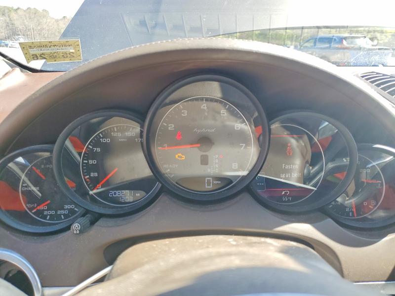 78805155 :رقم المزاد ، WP1AE2A27CLA91108 vin ، 2012 Porsche Cayenne مزاد بيع