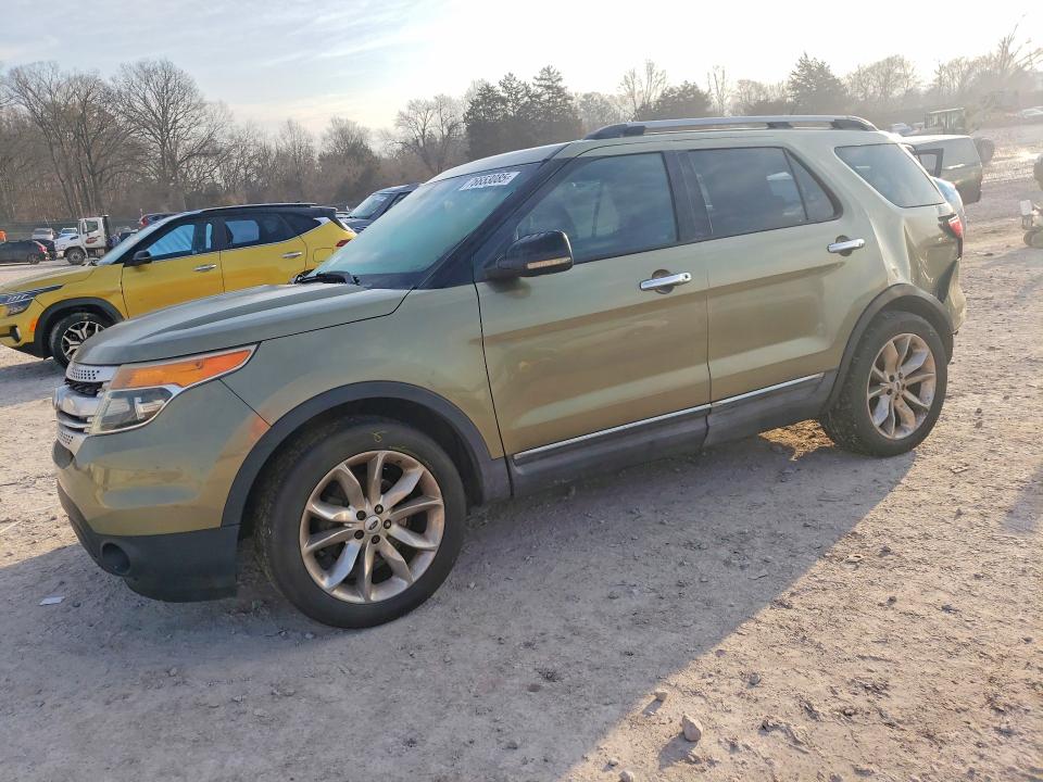 2012 Ford Explorer მანქანა იყიდება აუქციონზე, vin: 1FMHK8D82CGA10841, აუქციონის ნომერი: 58858116