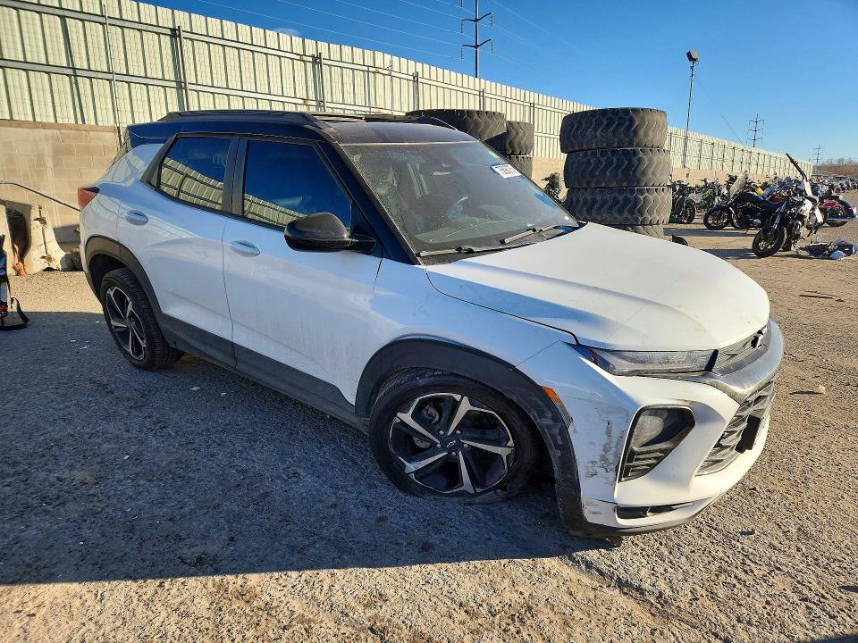 Aukcja sprzedaży 2021 Chevrolet Trailblazer, vin: KL79MTSL6MB003867, numer aukcji: 75696775