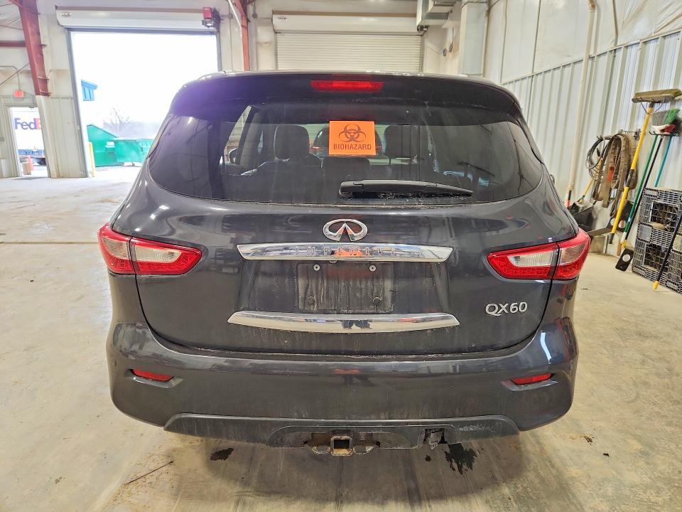 Продаж на аукціоні авто 2014 Infiniti Qx60, vin: 5N1AL0MM2EC547121, номер лоту: 78979725
