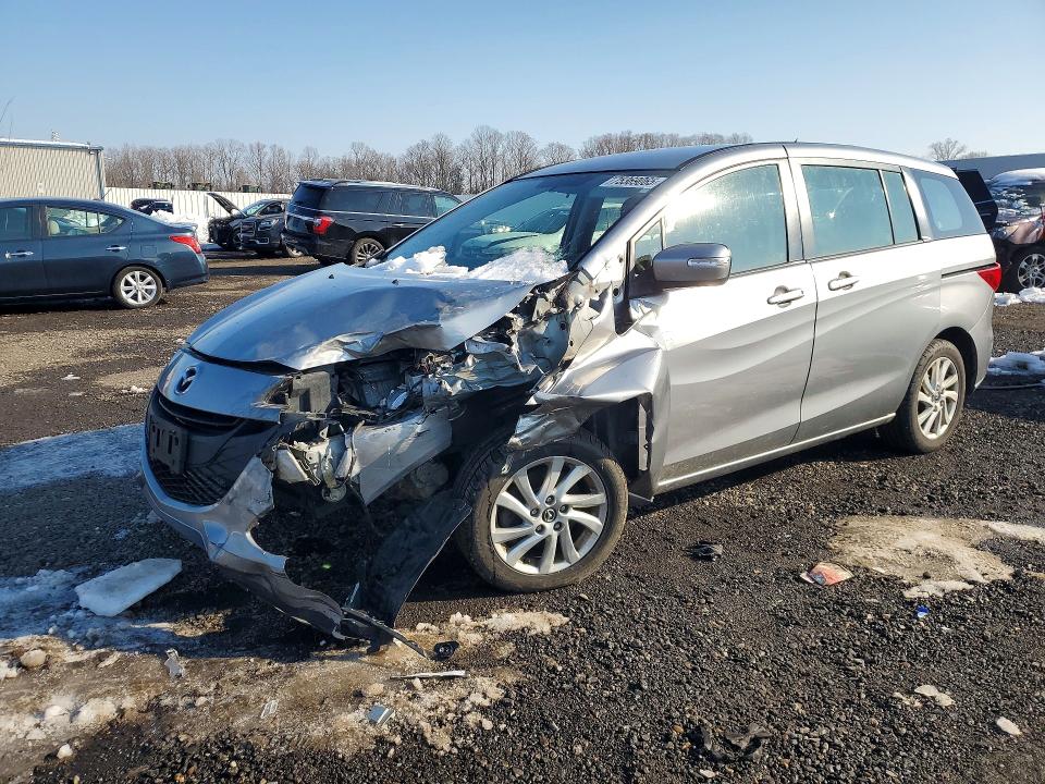 75369065 :رقم المزاد ، JM1CW2BL8D0158106 vin ، 2013 Mazda 5 مزاد بيع