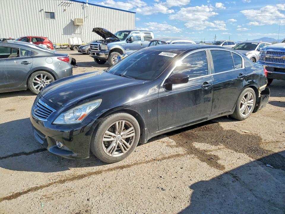 Aukcja sprzedaży 2015 Infiniti Q40, vin: JN1CV6AP3FM580779, numer aukcji: 77234085