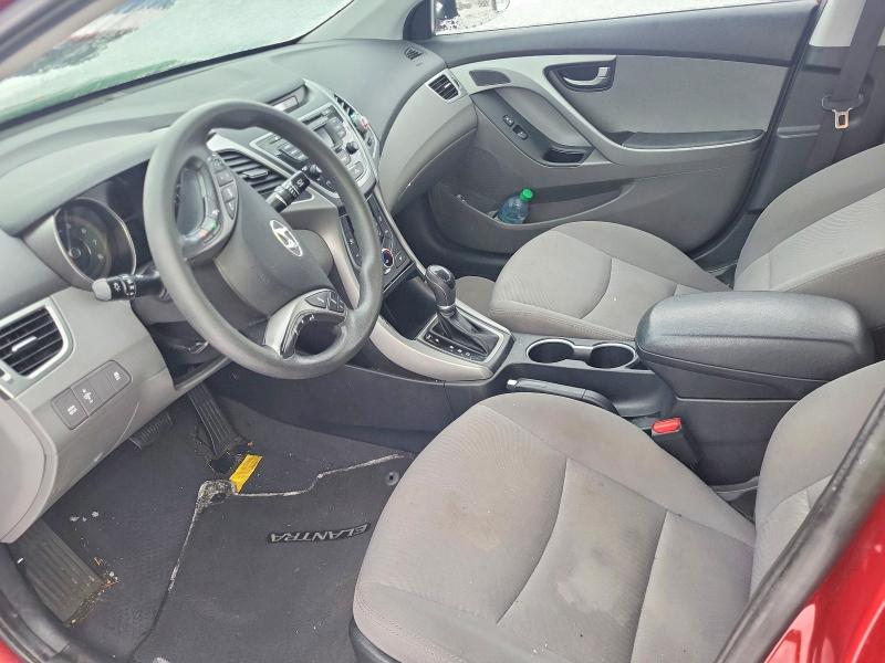 Продажа на аукционе авто 2014 Hyundai Elantra, vin: 5NPDH4AE2EH498210, номер лота: 74324995