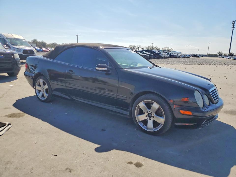 Aukcja sprzedaży 2003 Mercedes-benz Clk, vin: WDBLK70G33T133673, numer aukcji: 78278405
