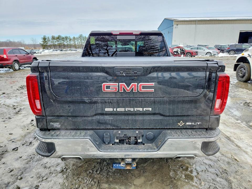 2021 Gmc Sierra მანქანა იყიდება აუქციონზე, vin: 3GTU9DED4MG245315, აუქციონის ნომერი: 78892065