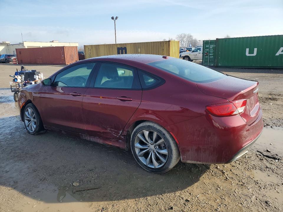 Продаж на аукціоні авто 2015 Chrysler 200, vin: 1C3CCCBB5FN753415, номер лоту: 77592705