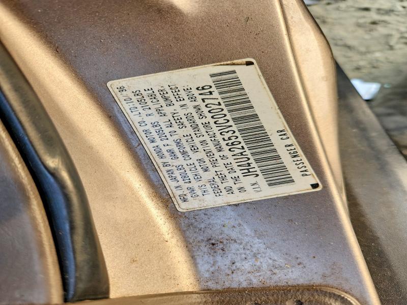 78295035 :رقم المزاد ، JH4UA2653VC002746 vin ، 1997 Acura 2.5tl مزاد بيع