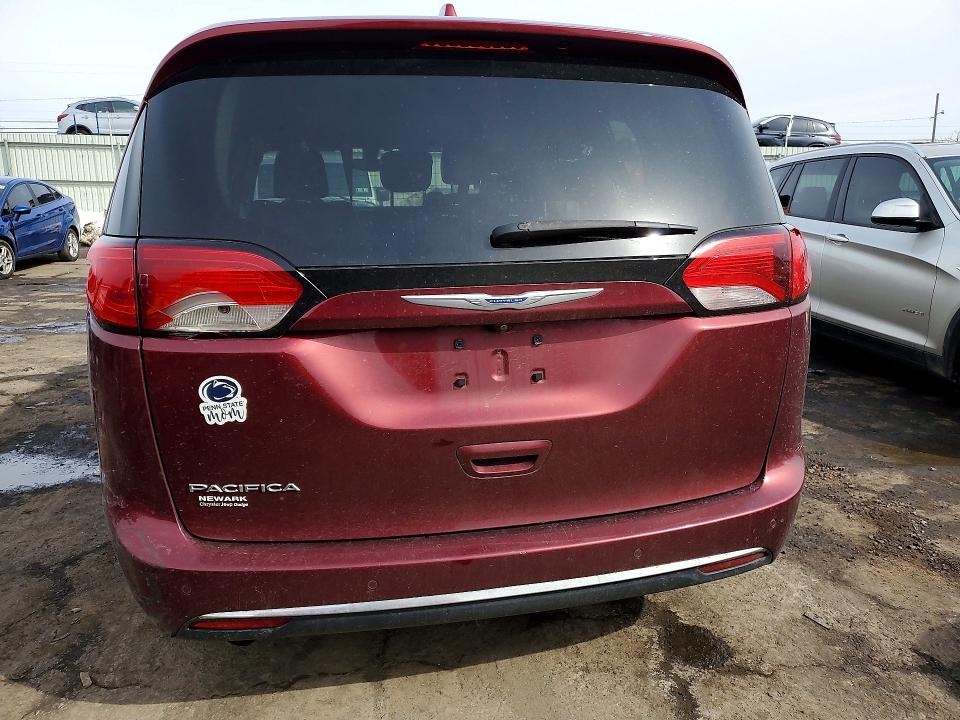 2018 Chrysler Pacifica მანქანა იყიდება აუქციონზე, vin: 2C4RC1EG1JR270730, აუქციონის ნომერი: 77441135