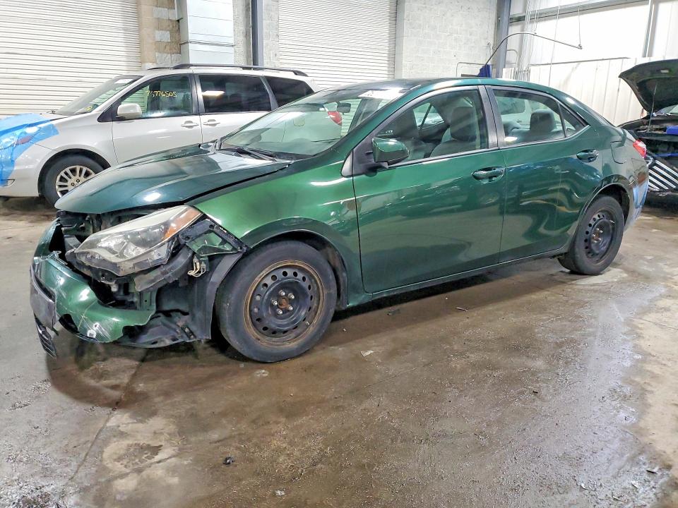 2015 Toyota Corolla მანქანა იყიდება აუქციონზე, vin: 2T1BURHE5FC315246, აუქციონის ნომერი: 76981025