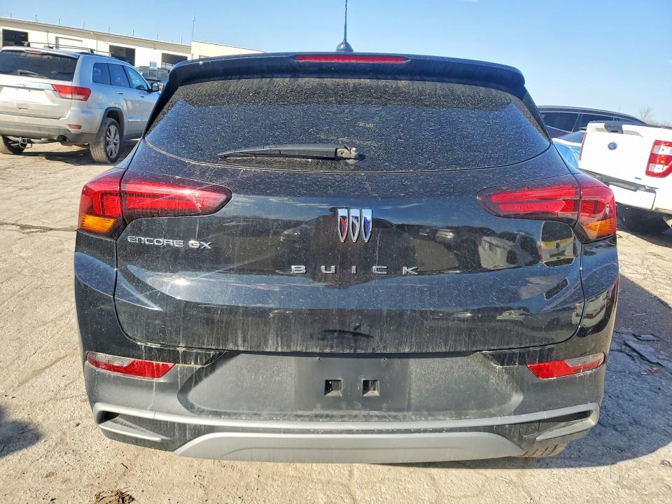 2025 Buick Encore Gx მანქანა იყიდება აუქციონზე, vin: KL4AMBSP5SB188658, აუქციონის ნომერი: 77409285