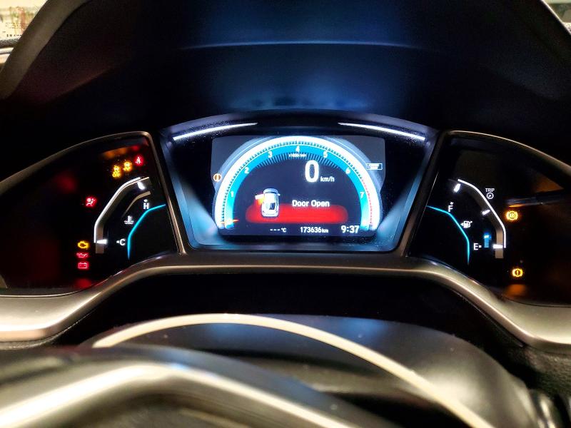Продажа на аукционе авто 2018 Honda Civic, vin: 2HGFC3A36JH450567, номер лота: 77002105