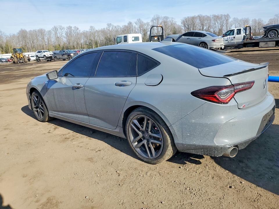 2025 Acura Tlx მანქანა იყიდება აუქციონზე, vin: 19UUB6F5XSA001821, აუქციონის ნომერი: 76784265