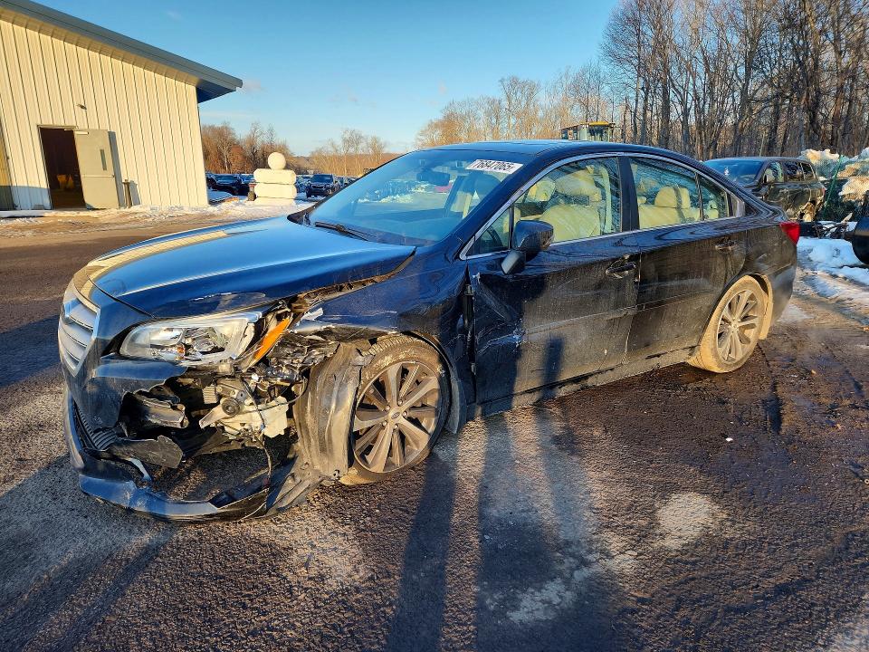 2017 Subaru Legacy მანქანა იყიდება აუქციონზე, vin: 4S3BNEN60H3007321, აუქციონის ნომერი: 76847065