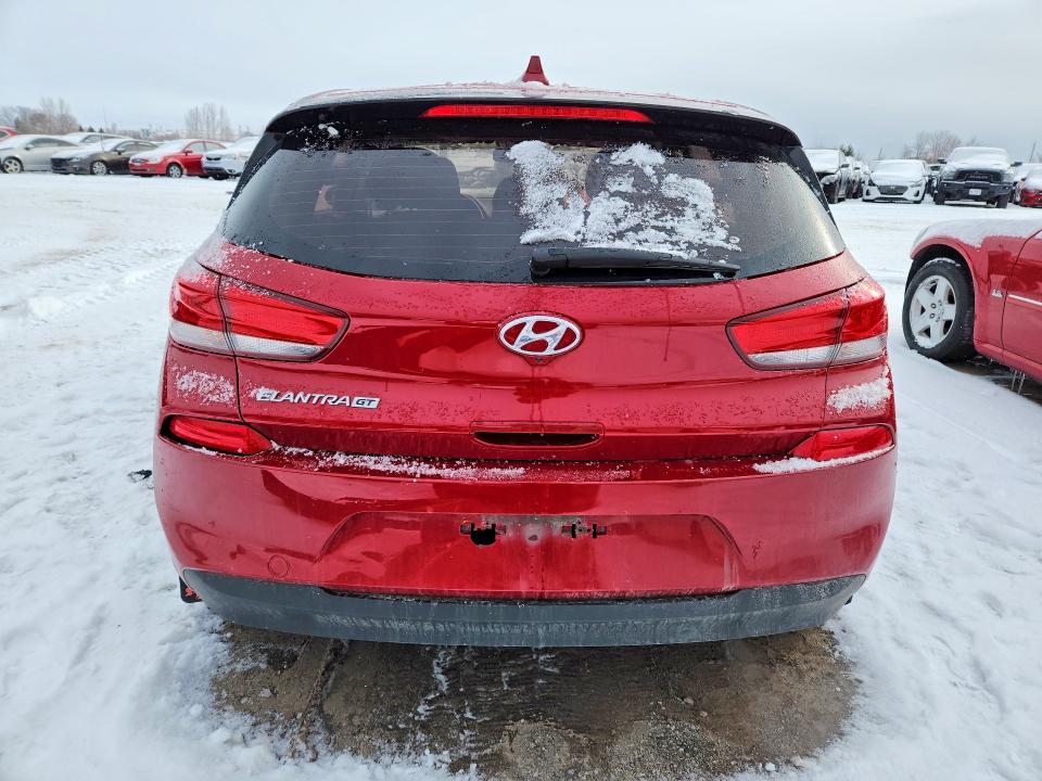 Aukcja sprzedaży 2018 Hyundai Elantra Gt, vin: KMHH35LE5JU059968, numer aukcji: 78041775