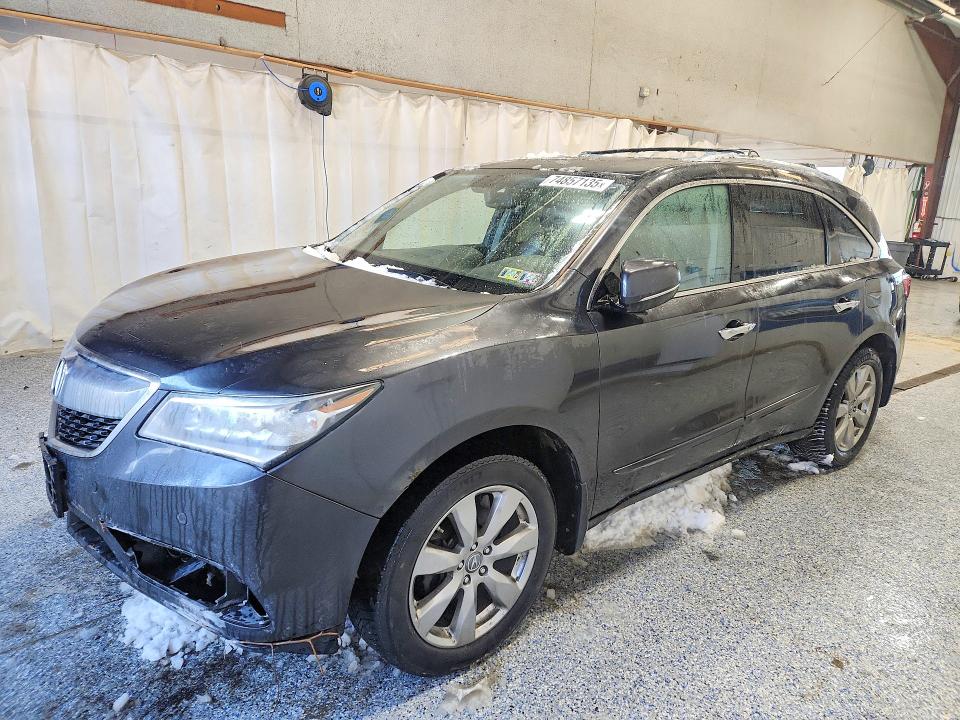 Продаж на аукціоні авто 2014 Acura Mdx, vin: 5FRYD4H80EB049330, номер лоту: 74857135