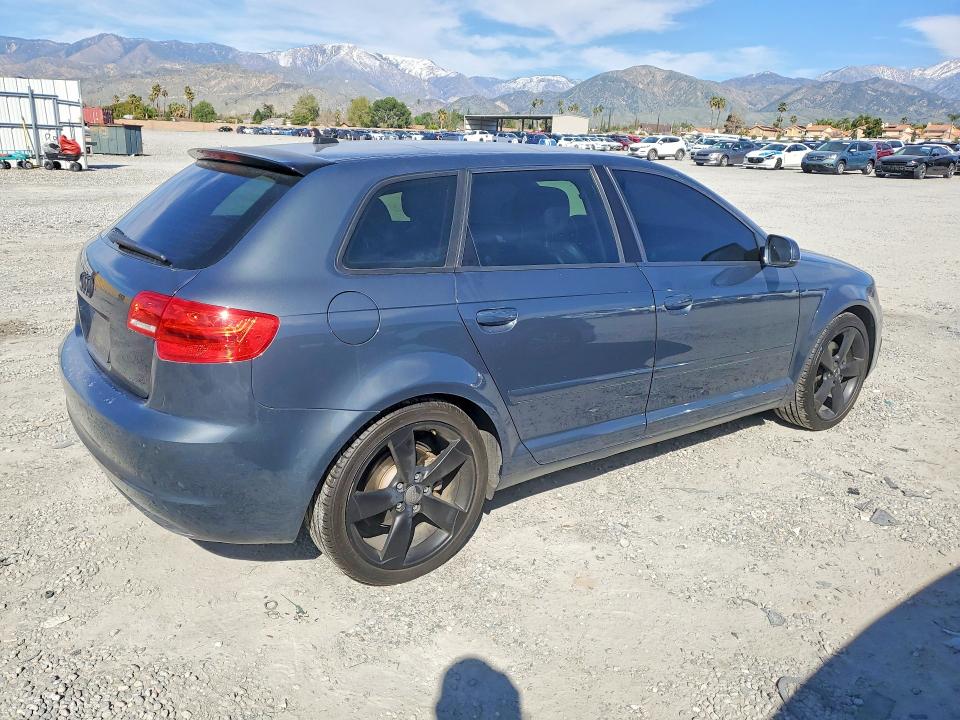 2013 Audi A3 მანქანა იყიდება აუქციონზე, vin: WAUMFAFM9DA033835, აუქციონის ნომერი: 78624505