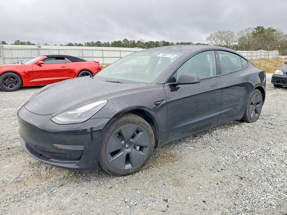 Продаж на аукціоні авто 2021 Tesla Model 3, vin: 5YJ3E1EA6MF086783, номер лоту: 78651775