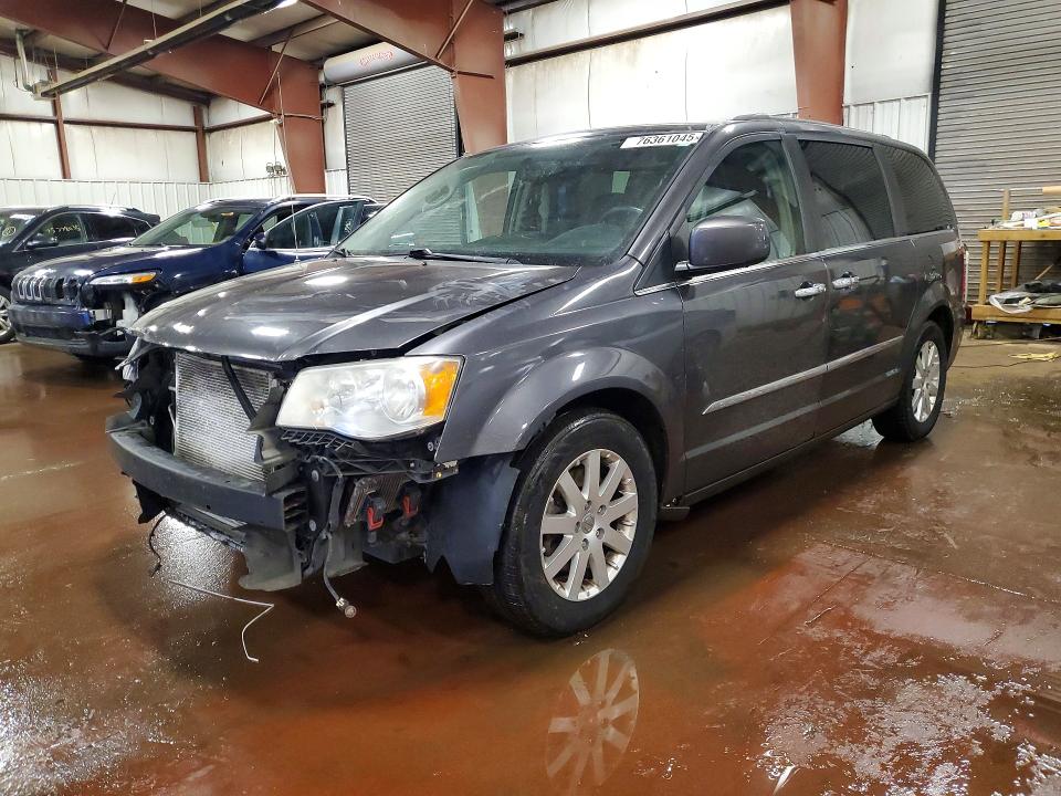 2016 Chrysler Town & Country მანქანა იყიდება აუქციონზე, vin: 2C4RC1BG0GR305531, აუქციონის ნომერი: 76361045