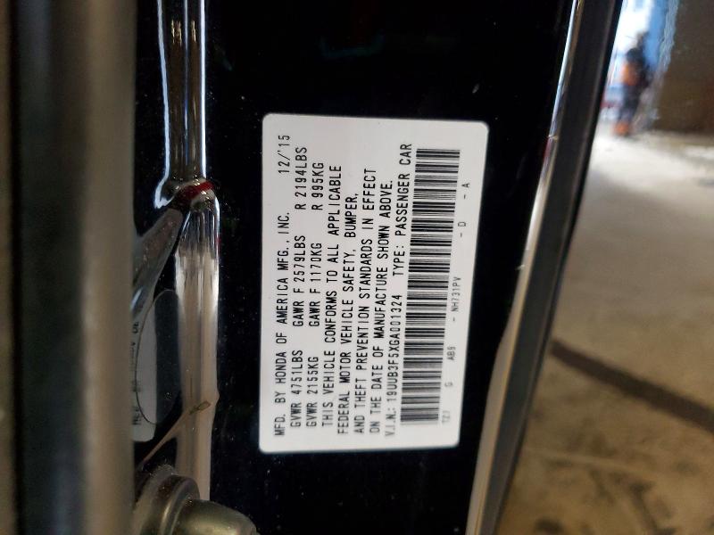 Продажа на аукционе авто 2016 Acura Tlx, vin: 19UUB3F5XGA001324, номер лота: 77355925