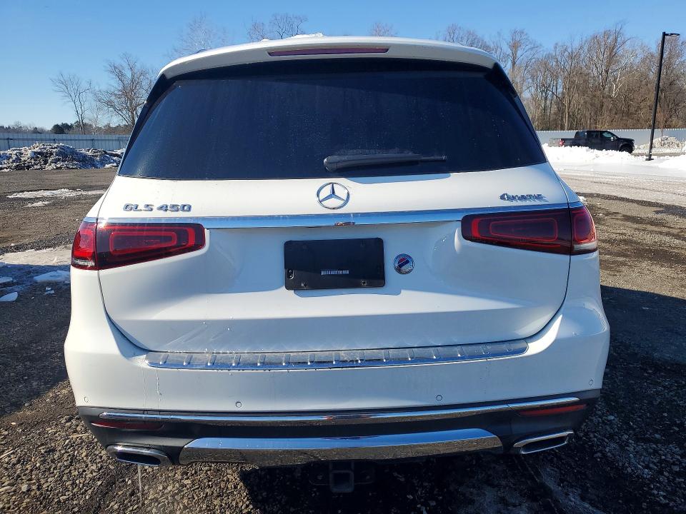 Продажа на аукционе авто 2020 Mercedes-benz Gls, vin: 4JGFF5KE4LA292552, номер лота: 74382595