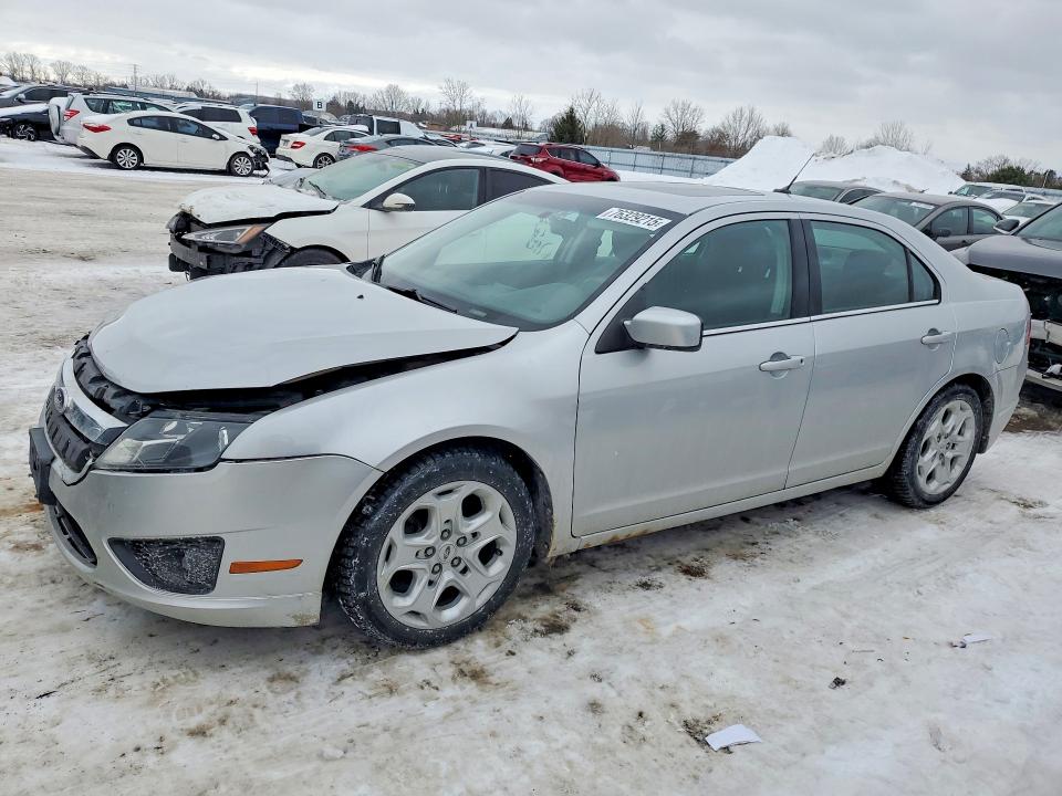 Auction sale of the 2010 Ford Fusion, vin: 3FAHP0HA6AR298606, lot number: 76329215