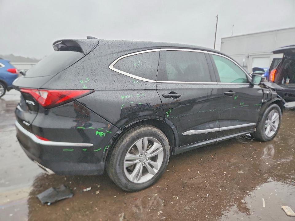 2024 Acura Mdx მანქანა იყიდება აუქციონზე, vin: 5J8YE1H34RL011752, აუქციონის ნომერი: 77927815