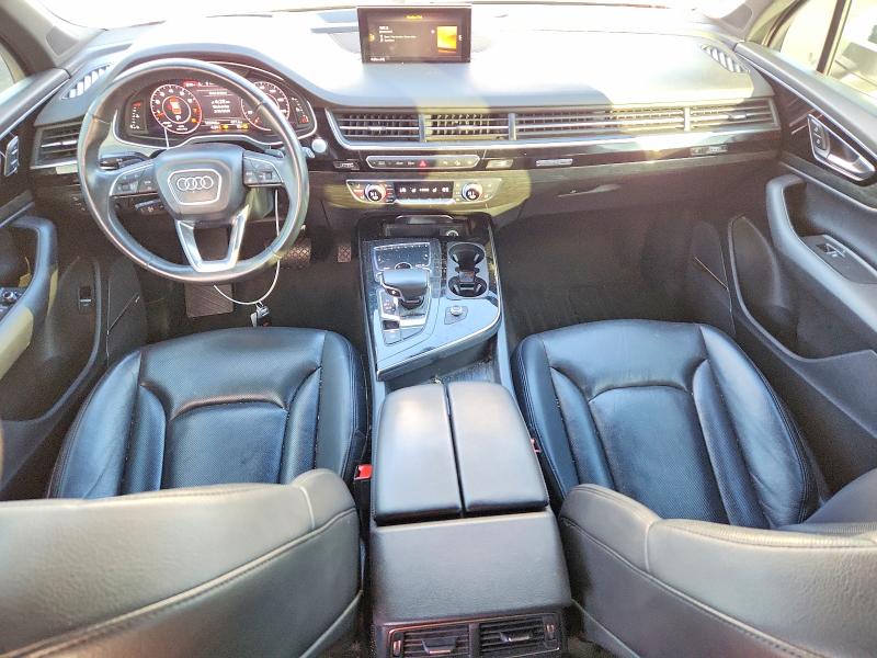 Auction sale of the 2018 Audi Q7, vin: WA1VAAF71JD039035, lot number: 74491205