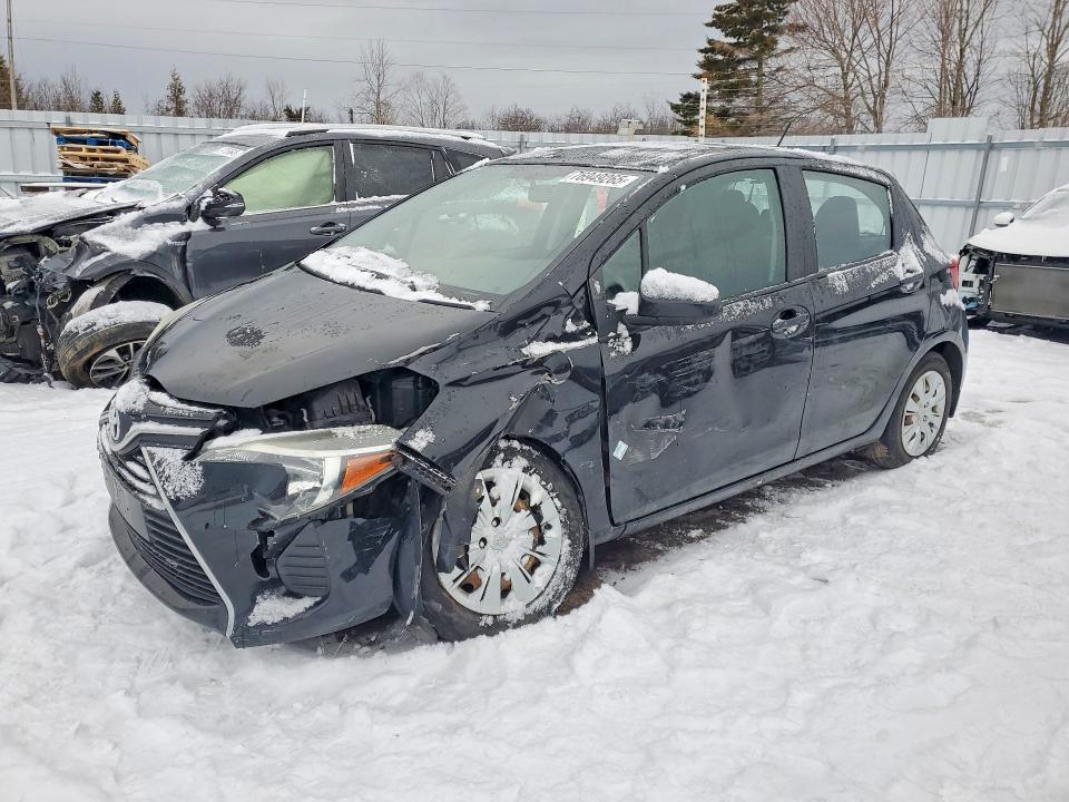 2015 Toyota Yaris მანქანა იყიდება აუქციონზე, vin: VNKKTUD35FA053511, აუქციონის ნომერი: 76949265