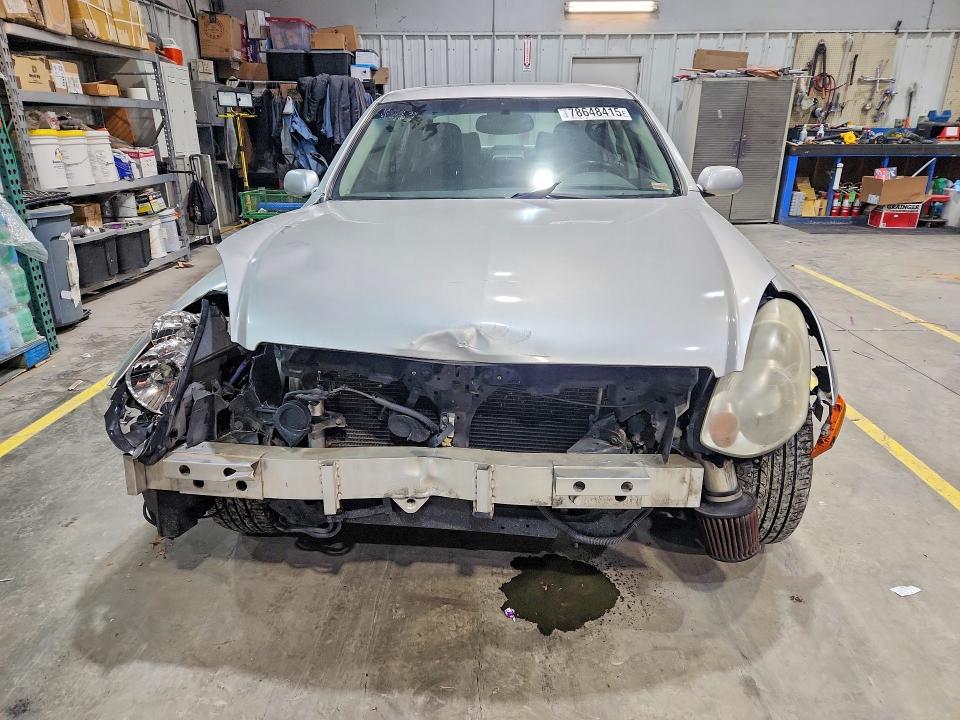 2005 Infiniti G35 მანქანა იყიდება აუქციონზე, vin: JNKCV51F75M303175, აუქციონის ნომერი: 78648415