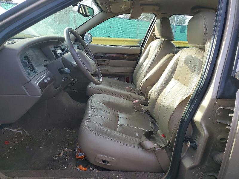 2003 Mercury Grand Marquis მანქანა იყიდება აუქციონზე, vin: 2MEFM75W53X710049, აუქციონის ნომერი: 76869595