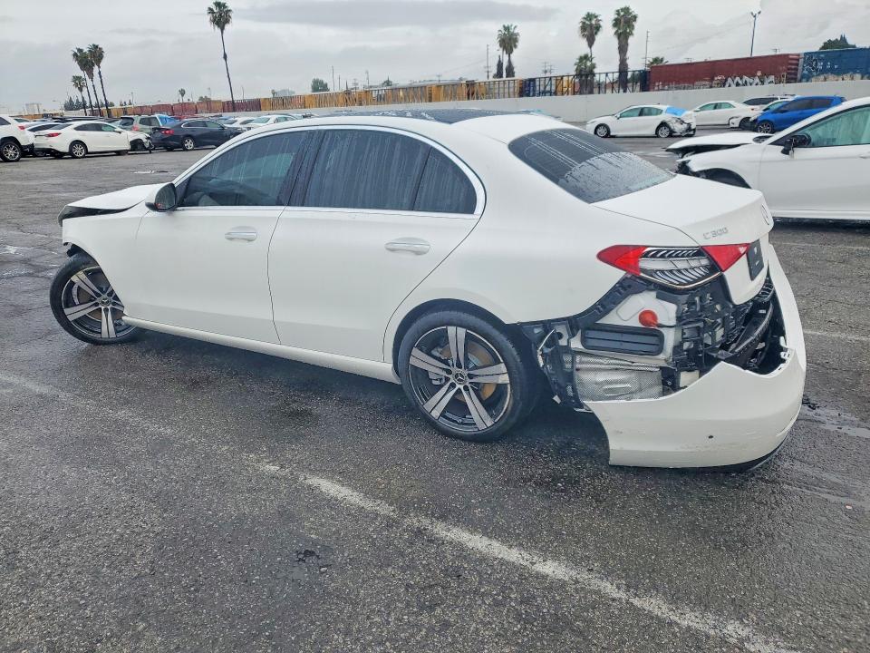 2025 Mercedes-benz C მანქანა იყიდება აუქციონზე, vin: W1KAF4GB6SR246248, აუქციონის ნომერი: 76200295