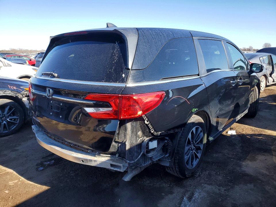 Продажа на аукционе авто 2024 Honda Odyssey, vin: 5FNRL6H68RB050279, номер лота: 76711315