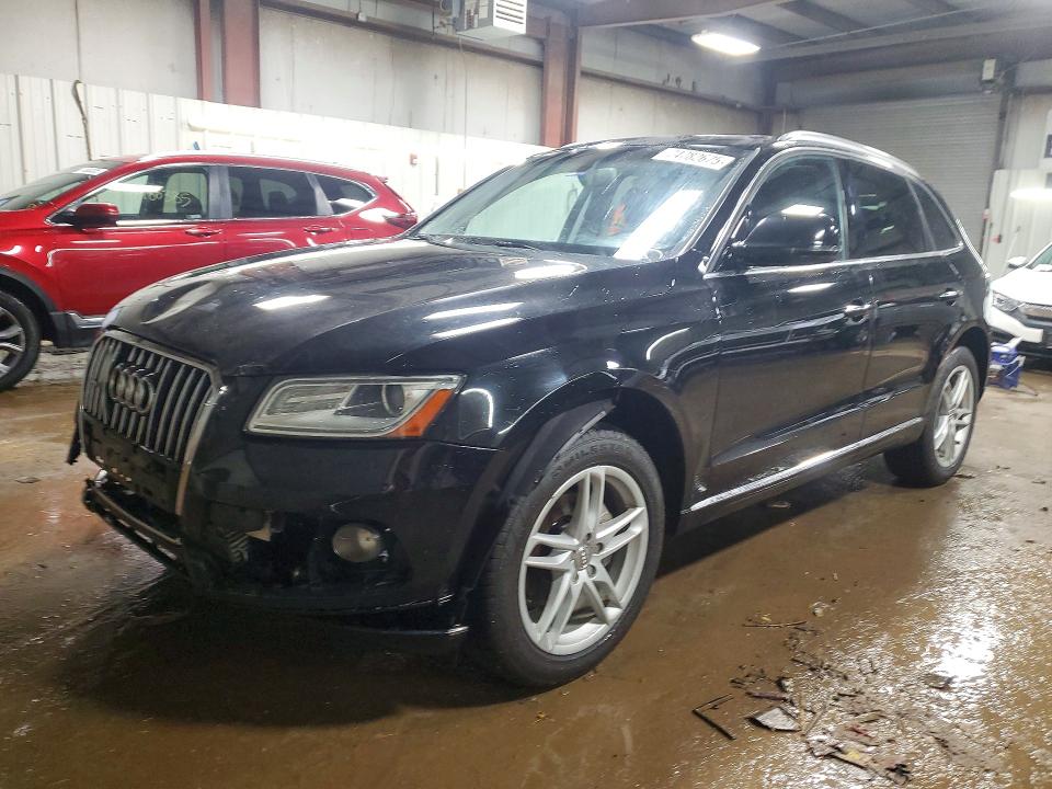 Aukcja sprzedaży 2017 Audi Q5, vin: WA1L2AFP7HA043493, numer aukcji: 74782675