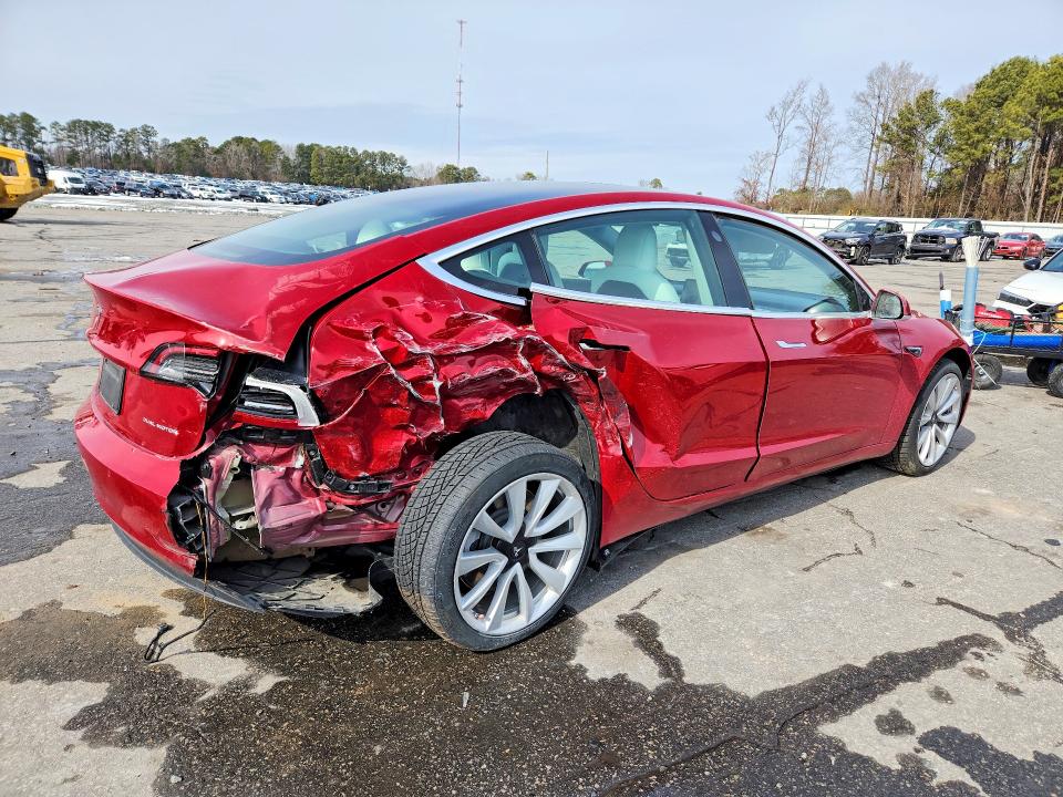 75763205 :رقم المزاد ، 5YJ3E1EB7KF454555 vin ، 2019 Tesla Model 3 مزاد بيع