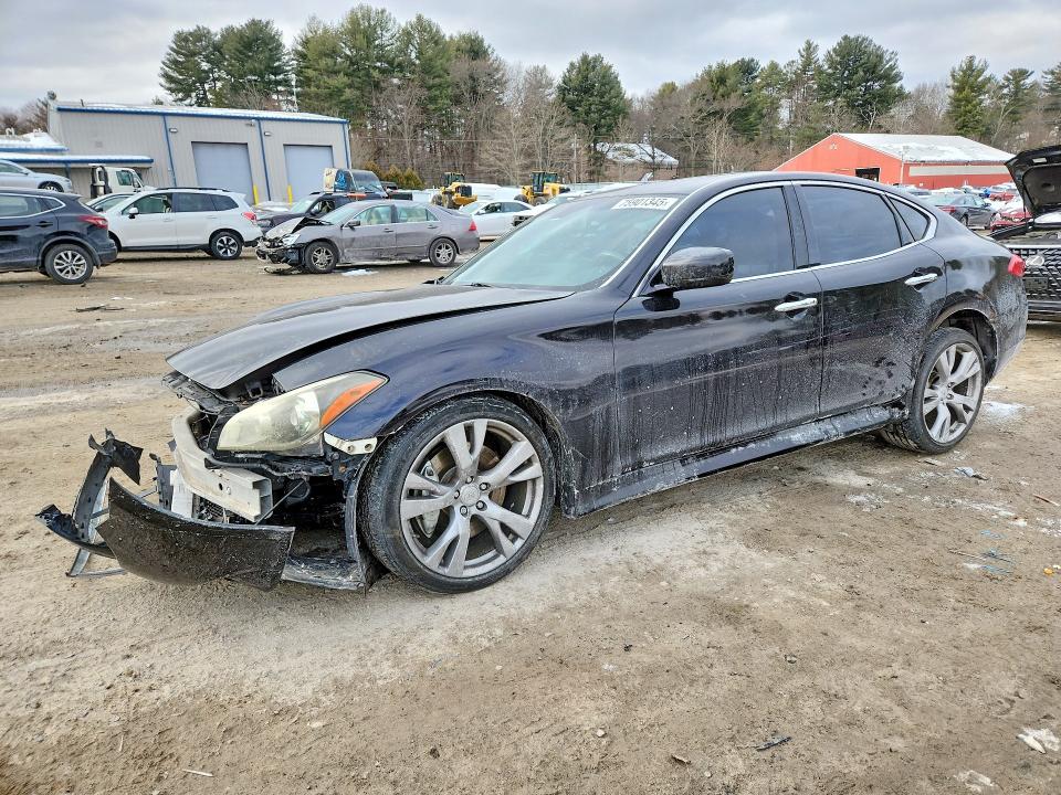 Aukcja sprzedaży 2013 Infiniti M56, vin: JN1AY1AR8DM590045, numer aukcji: 75901345