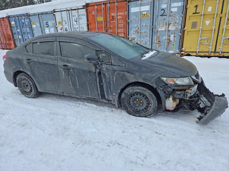 2013 Honda Civic მანქანა იყიდება აუქციონზე, vin: 2HGFB2E59DH020173, აუქციონის ნომერი: 75282625