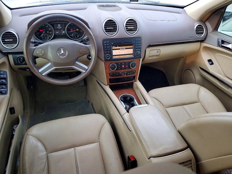 Продажа на аукционе авто 2009 Mercedes-benz Gl, vin: 4JGBF71E29A452304, номер лота: 78905795
