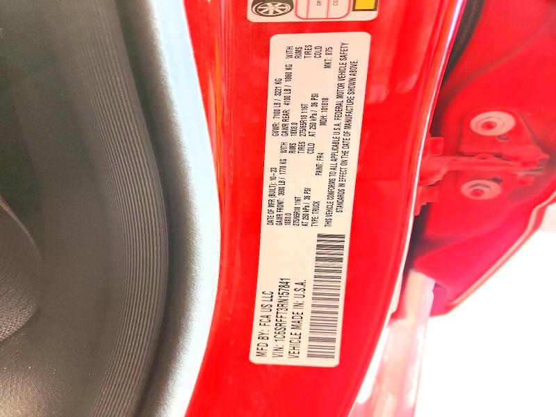 2024 Ram 1500 მანქანა იყიდება აუქციონზე, vin: 1C6SRFFT3RN157841, აუქციონის ნომერი: 73234945