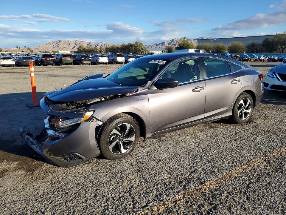 76816865 :رقم المزاد ، 19XZE4F57ME009133 vin ، 2021 Honda Insight مزاد بيع